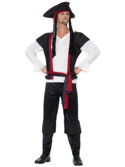 Aye Aye piratkaptein kostyme - Sort
