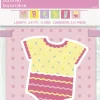 Babyshower - Rosa Prikker