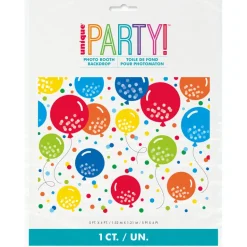 Backdrop - Ballonger - Plast