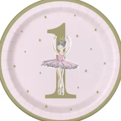 Ballerina Rosa & Gull første bursdag