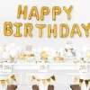 Ballongbanner - "Happy Birthday" - Gull