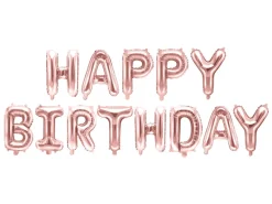 Ballongbanner - "Happy Birthday"