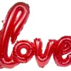 Ballongbanner - "Love" - Rød