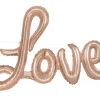 Ballongbanner - Love - Rosegull