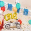 Ballongbanner - "One" - Gull Folie