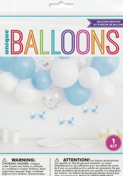 Ballongbue - Blå og Hvit