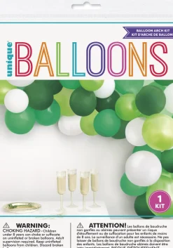 Ballongbue - Grønn og Hvit