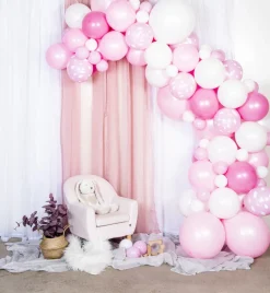Ballongbuekit - Baby Rosa