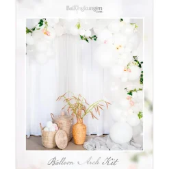 Ballongbuekit - Hvit