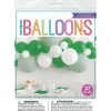Ballongbuekit - Hvit/Grønn - Botanical