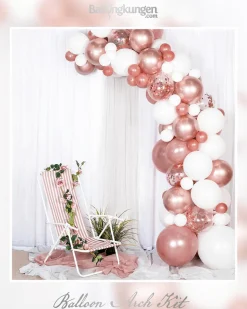 Ballongbuekit - Rose Gold