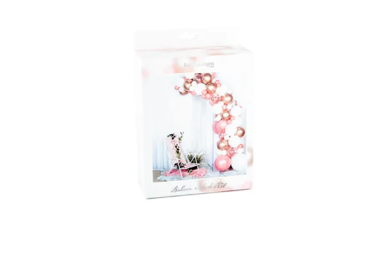 Ballongbuekit - Rose Gold