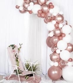 Ballongbuekit - Rose Gold
