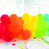 Ballongbue til Bord - Regnbue