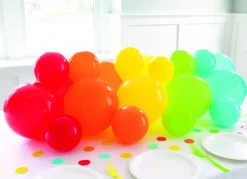 Ballongbue til Bord - Regnbue