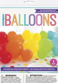 Ballongbue til Bord - Regnbue