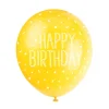 Ballonger Assortert - "Happy Birthday"