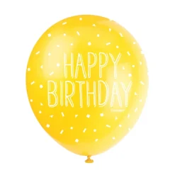 Ballonger Assortert - "Happy Birthday"