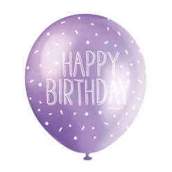 Ballonger Assortert - "Happy Birthday"