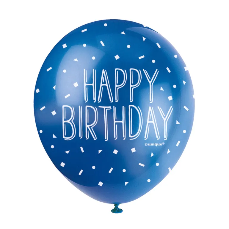 Ballonger Assortert - "Happy Birthday"