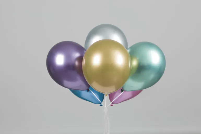 Ballonger - Assortert Metallic