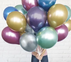 Ballonger - Assortert Metallic