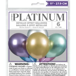 Ballonger - Assortert Metallic