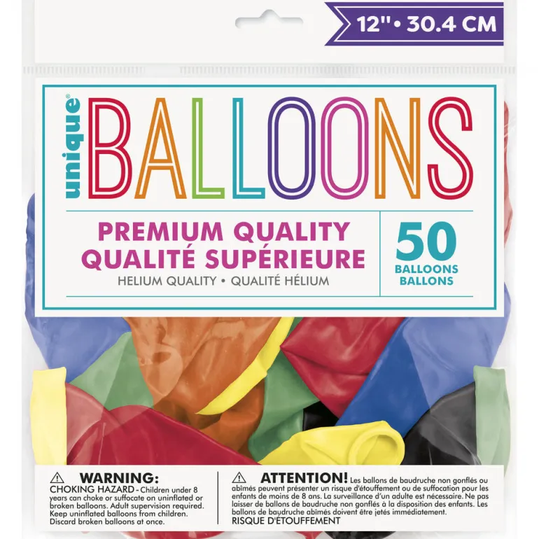 Ballonger - Assortert Pastell