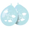Ballonger - "Baby Shower" - Blå