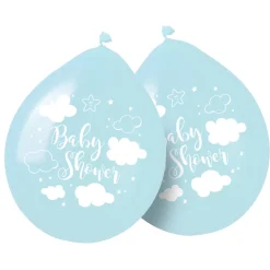 Ballonger - "Baby Shower" - Blå