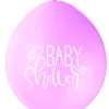 Ballonger - "Baby Shower" - Rosa og Hvit
