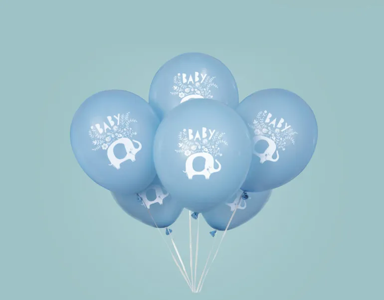Ballonger - Babyshower - Umbrellaphants