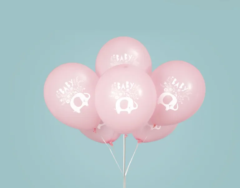 Ballonger - Babyshower - Umbrellaphants