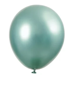 Ballonger - Blå, Grønn og Sølv Metallic