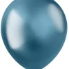 Ballonger - Blå Metallic