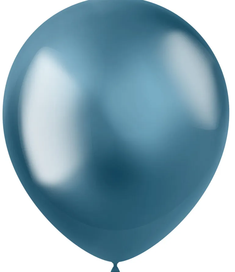 Ballonger - Blå Metallic