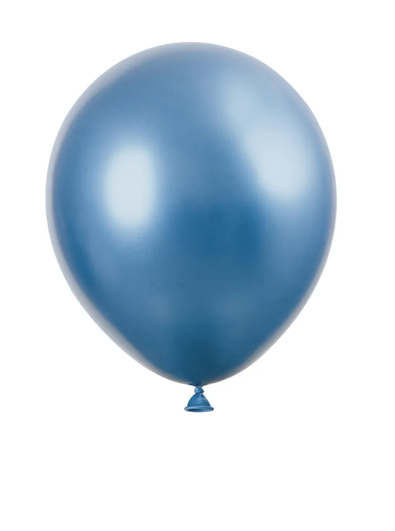 Ballonger - Blå Metallic