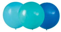 Ballonger - Blå og Turkis