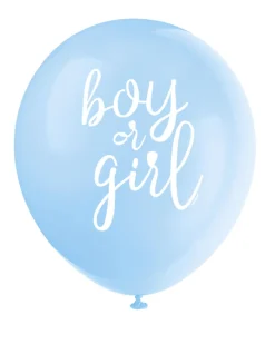 Ballonger - Gender Reveal
