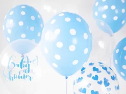 Ballonger  - Gjennomsiktig & Lys Blå