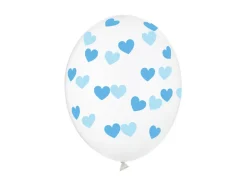 Ballonger  - Gjennomsiktig & Lys Blå