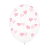 Ballonger  - Gjennomsiktig & Lys Rosa