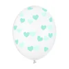 Ballonger  - Gjennomsiktig & Mintgrønne