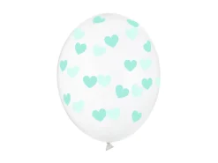 Ballonger - Gjennomsiktig & Mintgrønne