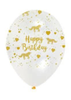 Ballonger - Glitter Enhjørning