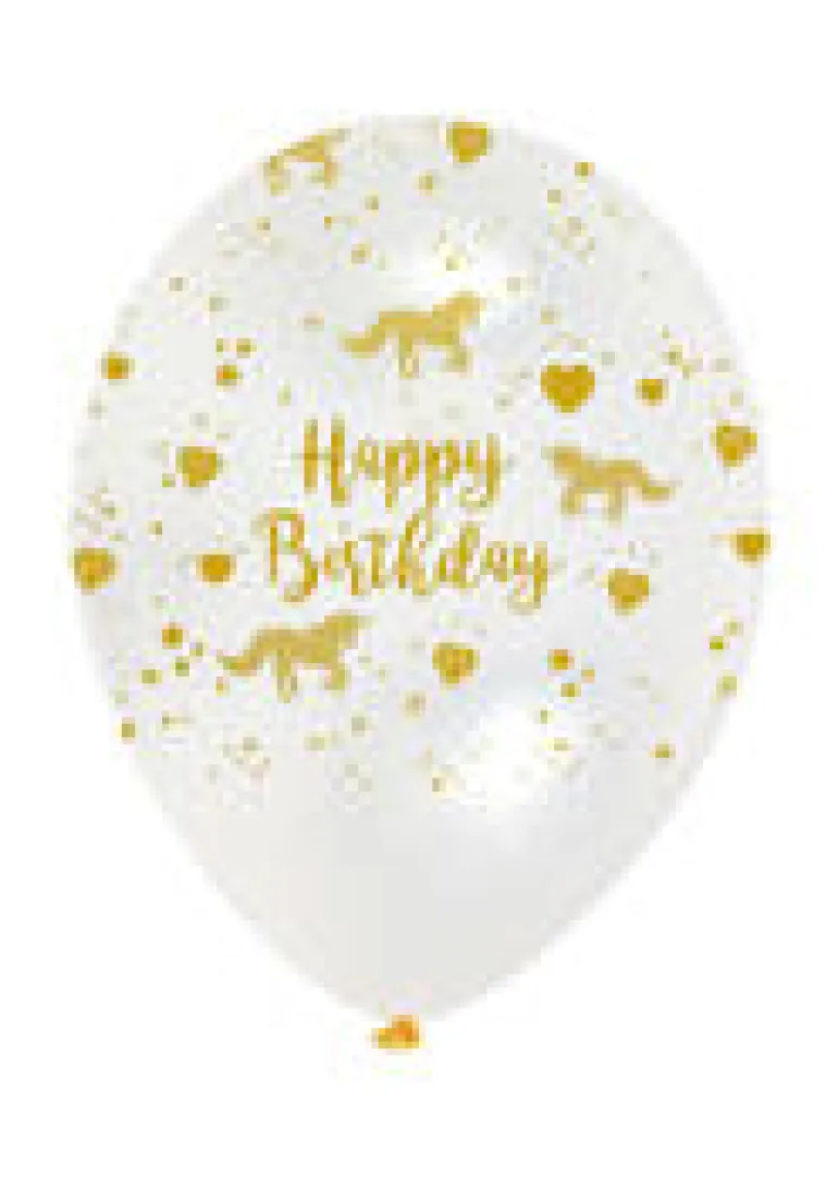 Ballonger - Glitter Enhjørning