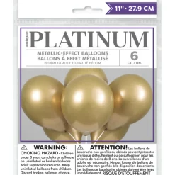 Ballonger - Gull Metallic