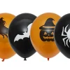 Ballonger - Halloween - Sort/oransje