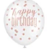 Ballonger - "Happy Birthday" - Rosegull