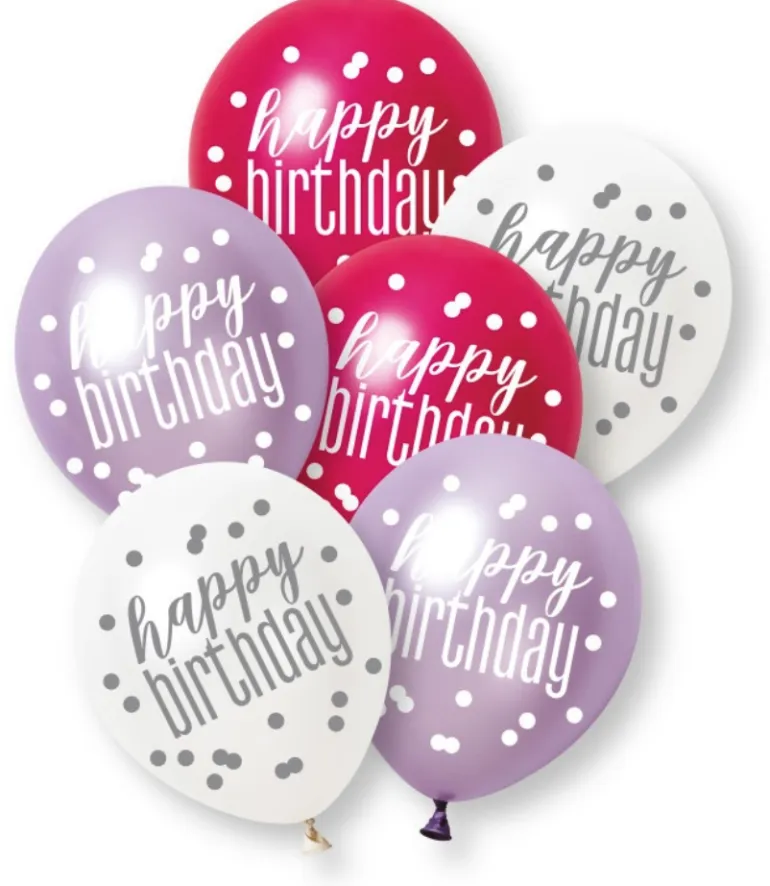 Ballonger - Happy Birthday Rosa